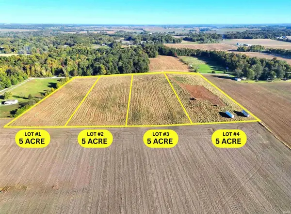 Lot 1- 5 acres E 300 S Road, Washington, IN 47501