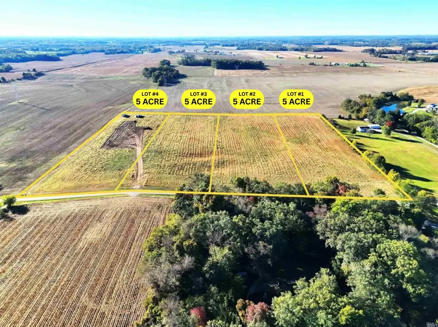 Lot 4- 5 acres E 300 S Road, Washington, IN 47501 - Image #2