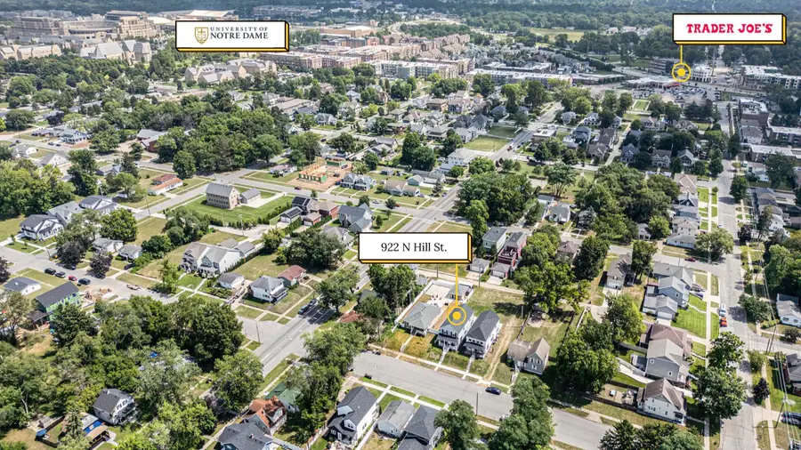 922 N Hill Street, South Bend, IN 46617 - #2