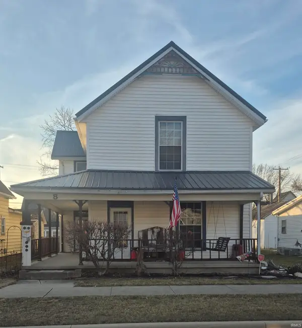 8 N Meridian Street, Redkey, IN 47373