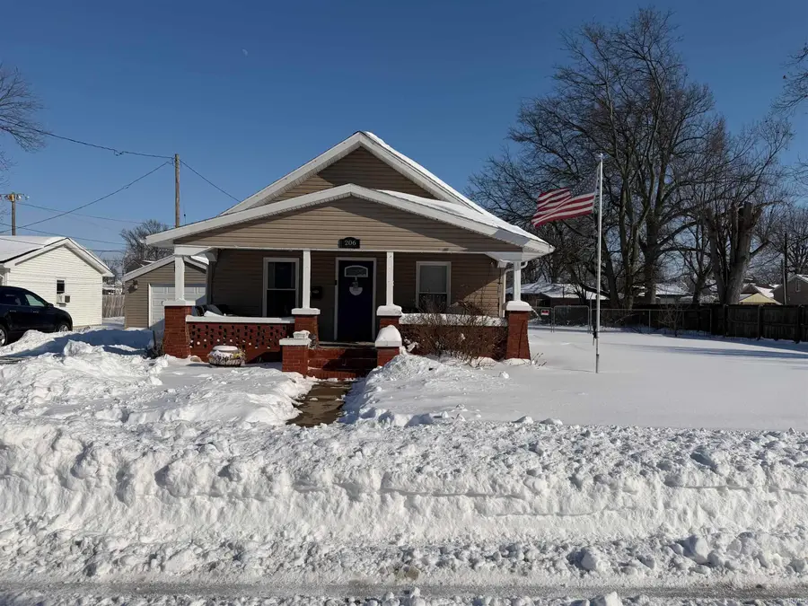 206 N Church Street, Fort Branch, IN 47648 - Image #2