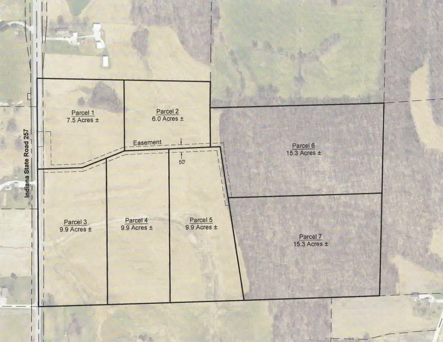 Parcel 6 off State Road 257, Washington, IN 47501 - #2