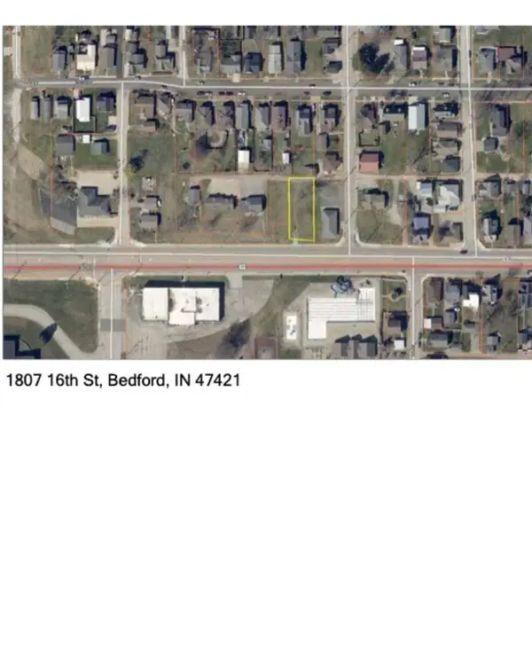 1807 16th Street, Bedford, IN 47401