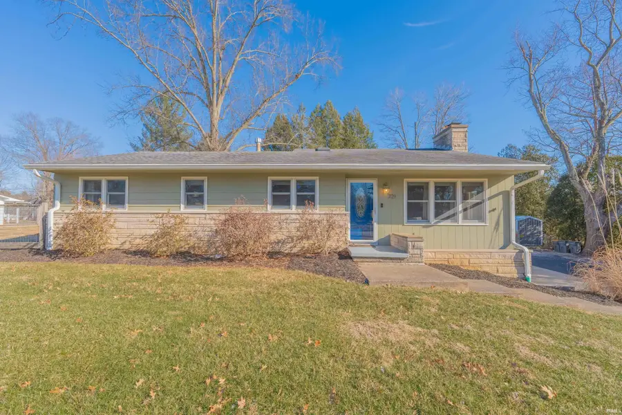 721 S Pleasant Ridge Road, Bloomington, IN 47401 - #2