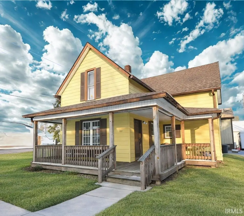 215 N Adams Street, Boswell, IN 47921 - #1