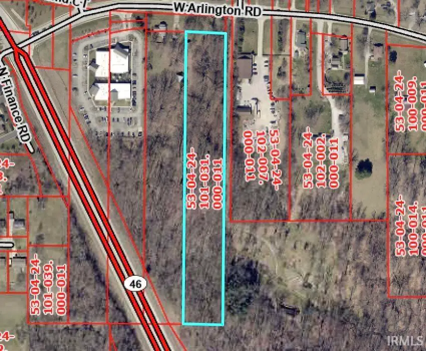 4833 W Arlington Road, Bloomington, IN 47404 - #2