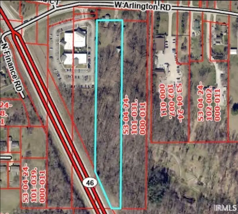 4833 W Arlington Road, Bloomington, IN 47404 - #3