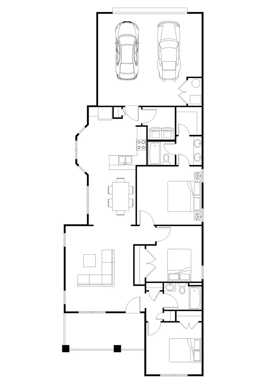 7654 W Julia Drive, Ellettsville, IN 47429 - #2