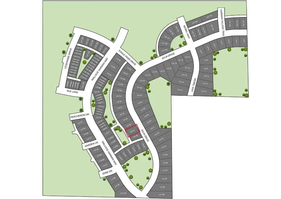 7654 W Julia Drive, Ellettsville, IN 47429 - #3