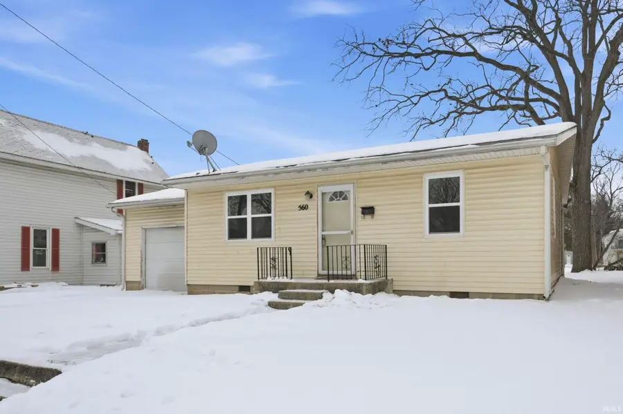 560 S Jefferson Street, Montpelier, IN 47359 - #2