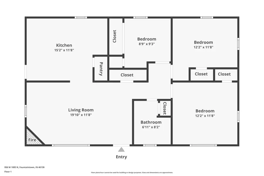 956 W 1085 N, Fountaintown, IN 46130 - Image #3