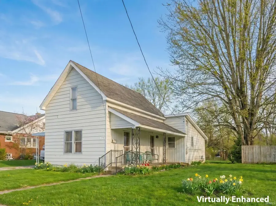 114 E Main Street, Markleville, IN 46056 - #2