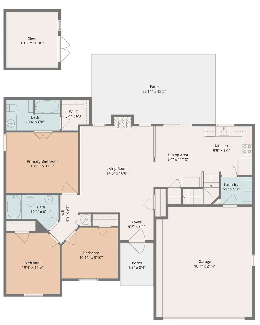 9820 Chatteris Road, Evansville, IN 47725 - Image #2