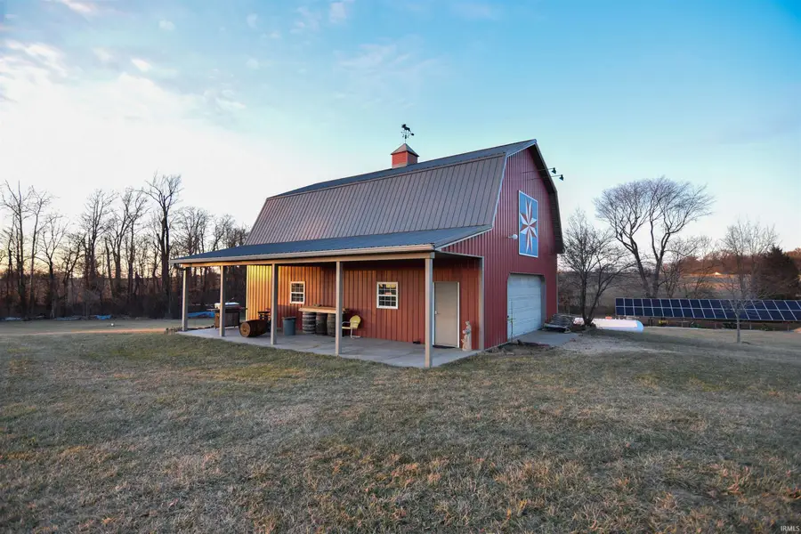 11039 S Owensville Road, Haubstadt, IN 47639 - #2