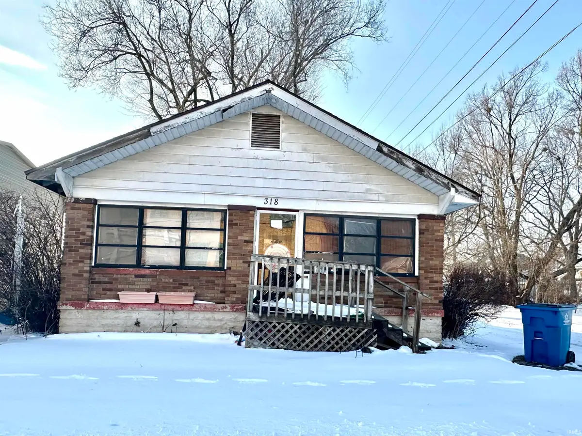 318 N 14th Street, Terre Haute, IN 47807 - #1