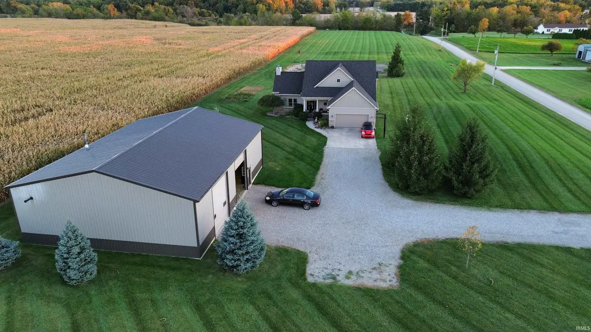 5520 S Meridian Road, Pleasant Lake, IN 46779 - #1