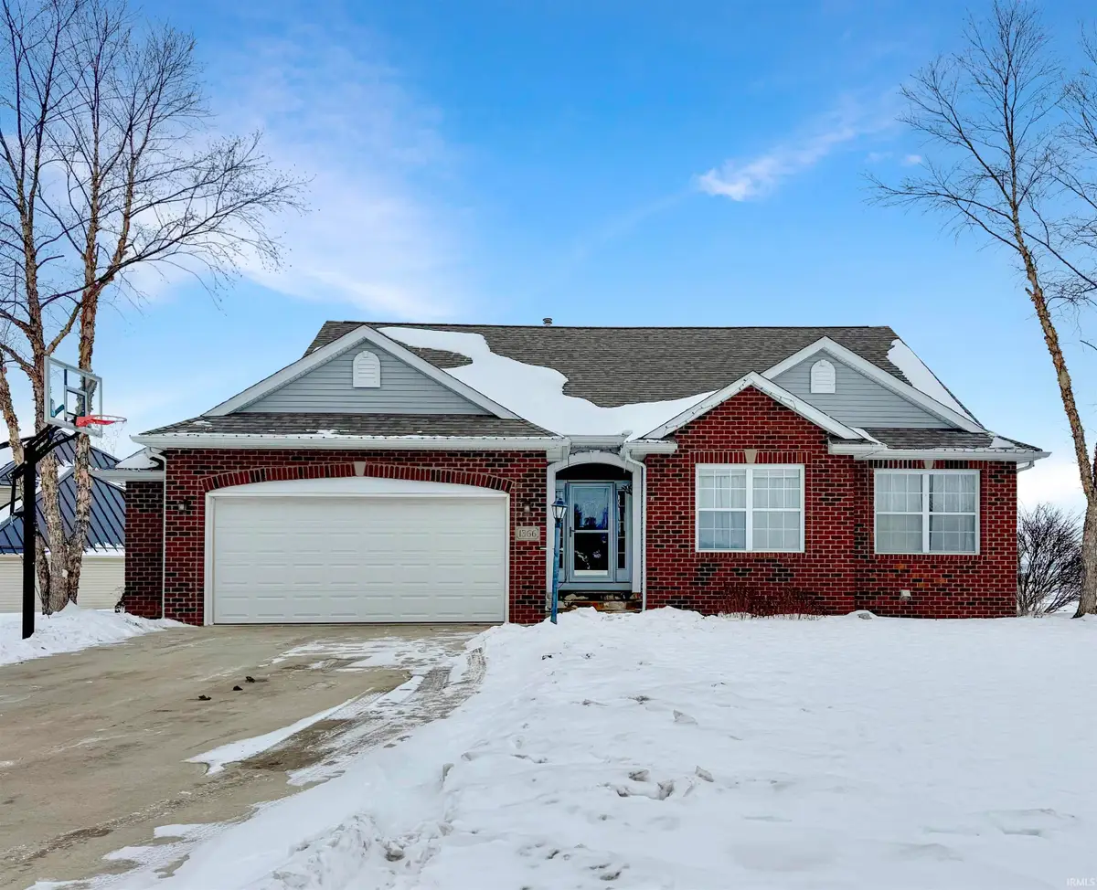 1366 W Glenview Court, Columbia City, IN 46725 - #1
