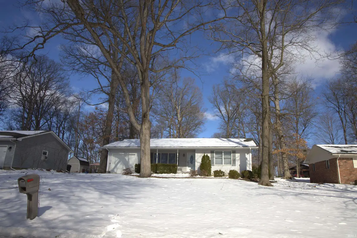 206 Oakwood Drive, Williamsport, IN 47993 - #1