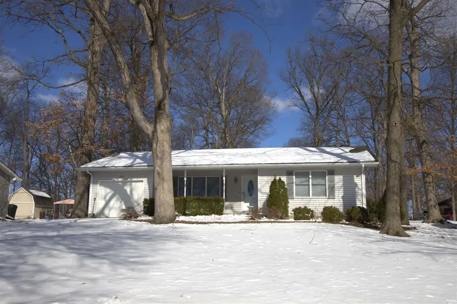 206 Oakwood Drive, Williamsport, IN 47993 - #2