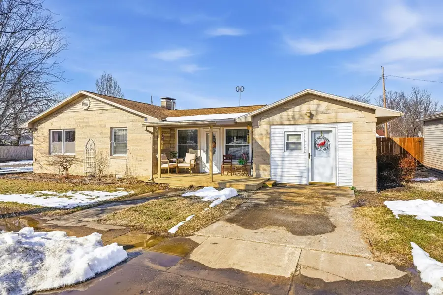 402 N Gibson Street, Princeton, IN 47670 - #2