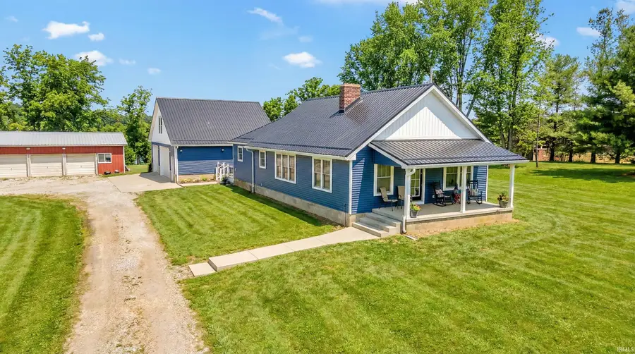 4698 S Leonard Springs Road, Bloomington, IN 47403 - #2