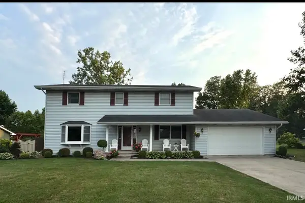 1602 Hillcrest Drive, North Manchester, IN 46962