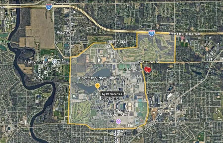 54177 Ivy Road, South Bend, IN 46637 - #2