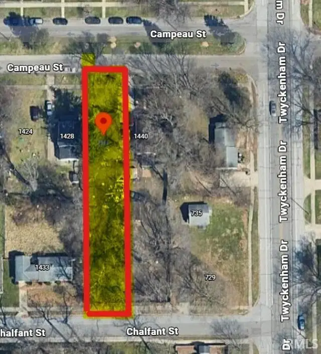 1430 Campeau Street, South Bend, IN 46617 - #1