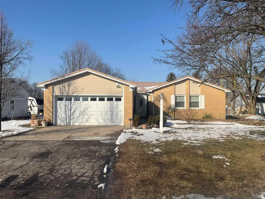 405 Morton Lane, Ossian, IN 46777 - #2