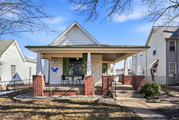 1607 N 13th Street, Lafayette, IN 47904