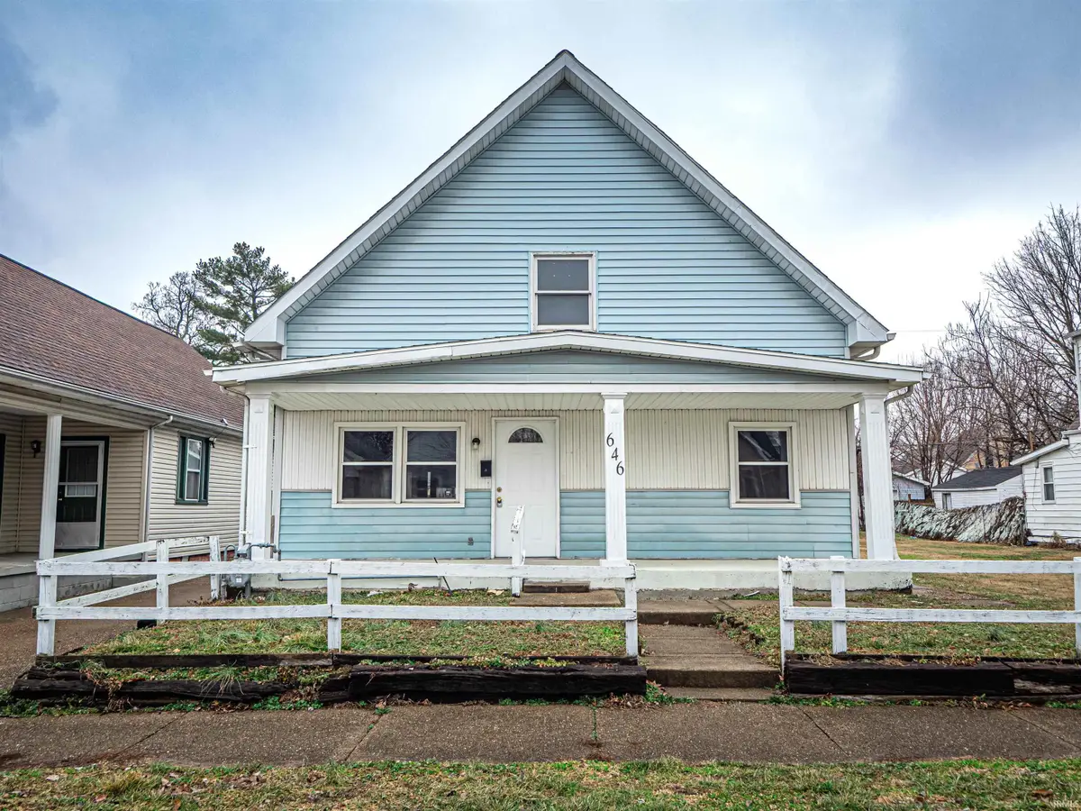 646 E Maryland Street, Evansville, IN 47711 - #1