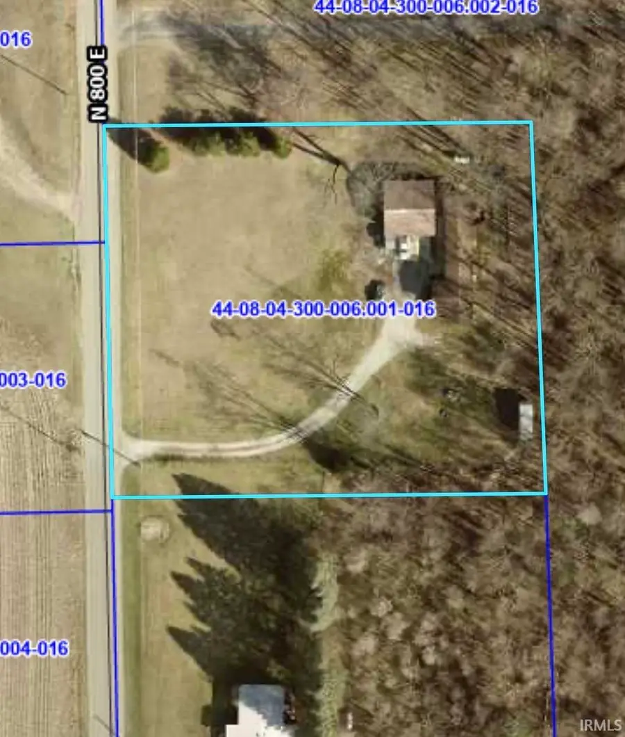 3335 N 800 E, Howe, IN 46746 - #3