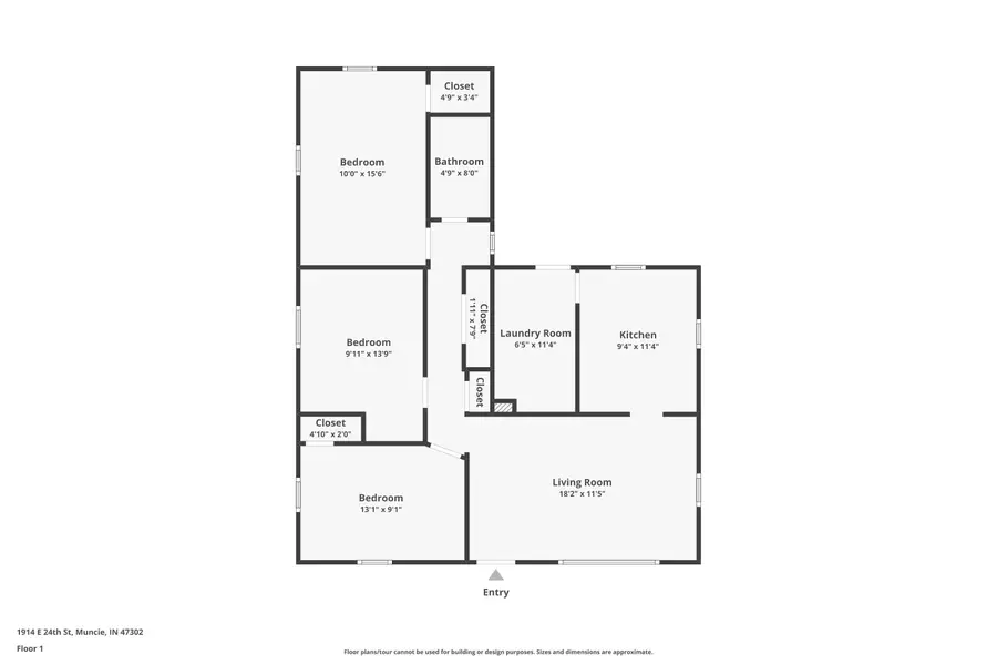 1914 E 24th Street, Muncie, IN 47302 - #2