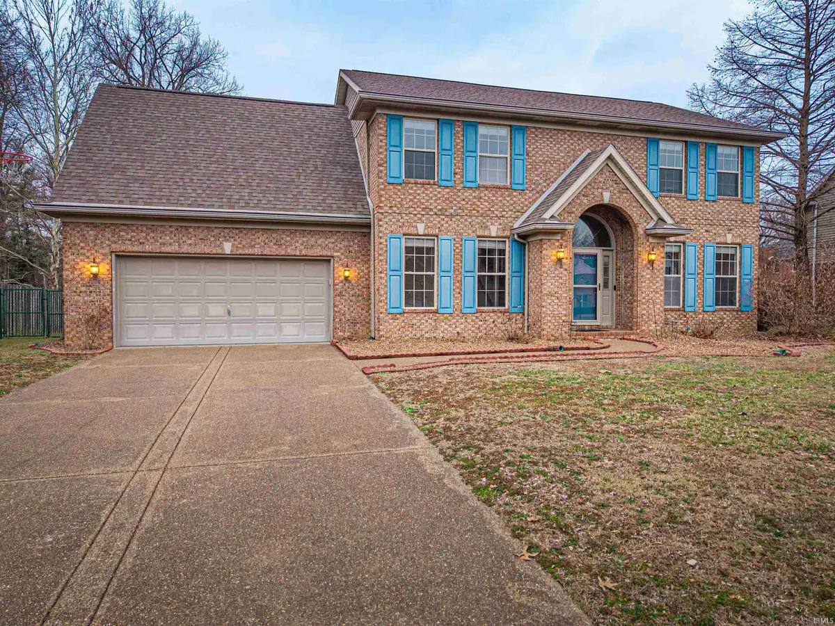 3116 Roselawn Drive, Evansville, IN 47711 - #1