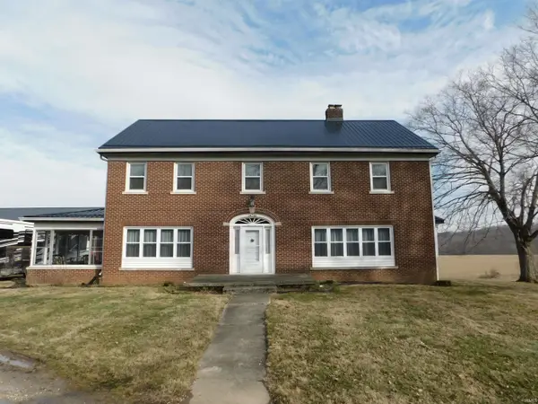 14716 Mcbride Bluff Road, Shoals, IN 47581