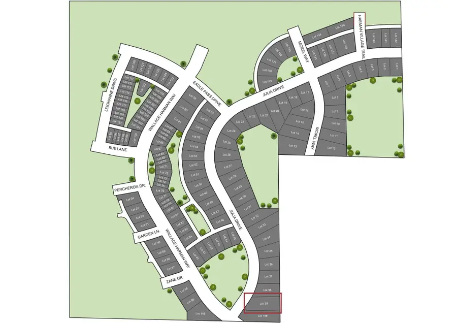 7671 W Julia Drive, Ellettsville, IN 47429 - #3