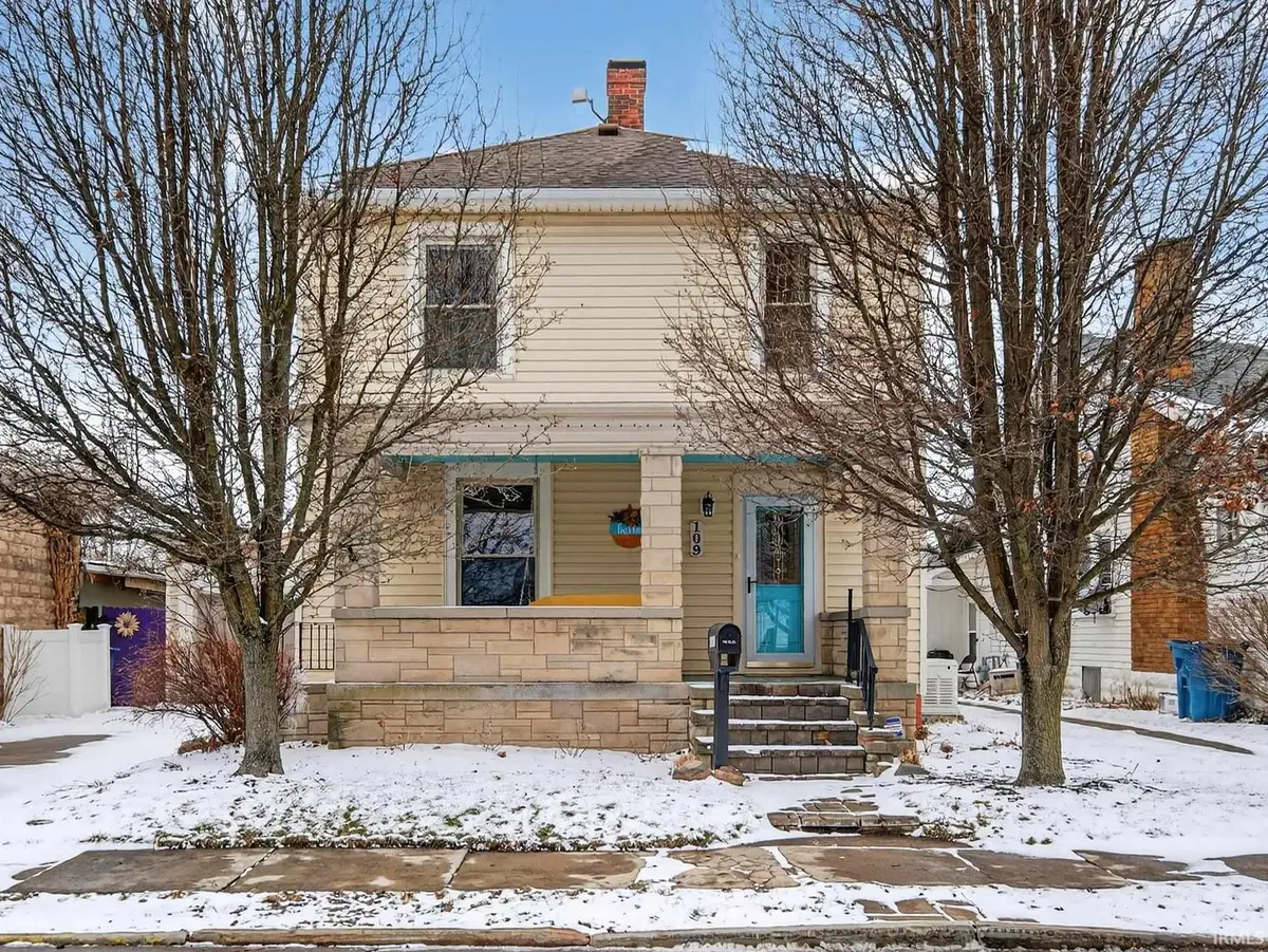 109 N Mill Street, Fairmount, IN 46928 - #1
