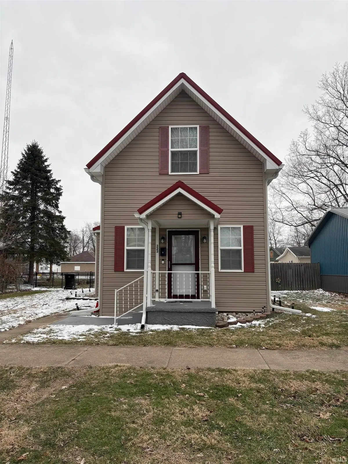 323 Fulton Avenue, Rochester, IN 46975 - #1