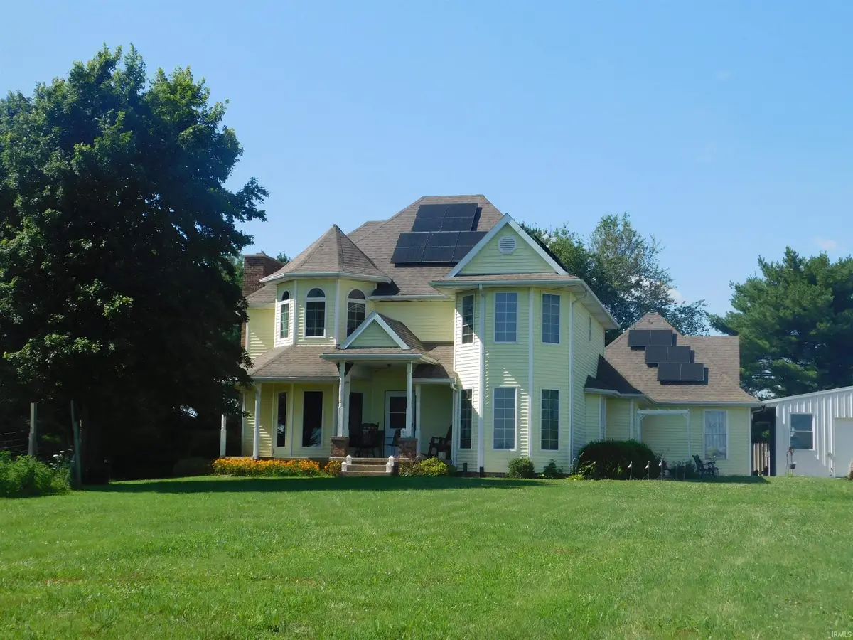 1706 E Lewellen Road, Salem, IN 47167 - #1
