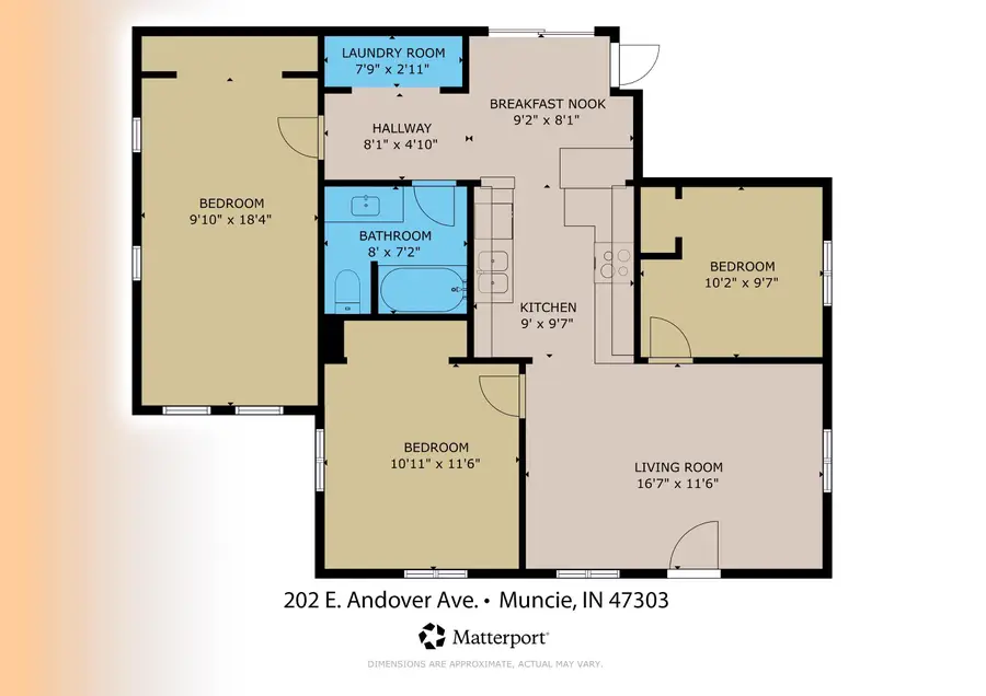 202 E Andover Avenue, Muncie, IN 47303 - #3