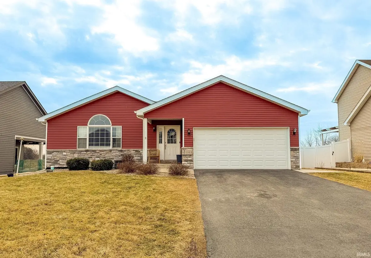 2303 Spring Run Lane, Lowell, IN 46356 - #1