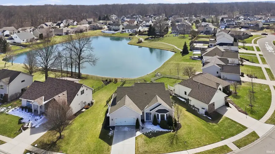 1017 Windsor Lake Drive, Fort Wayne, IN 46845 - #2