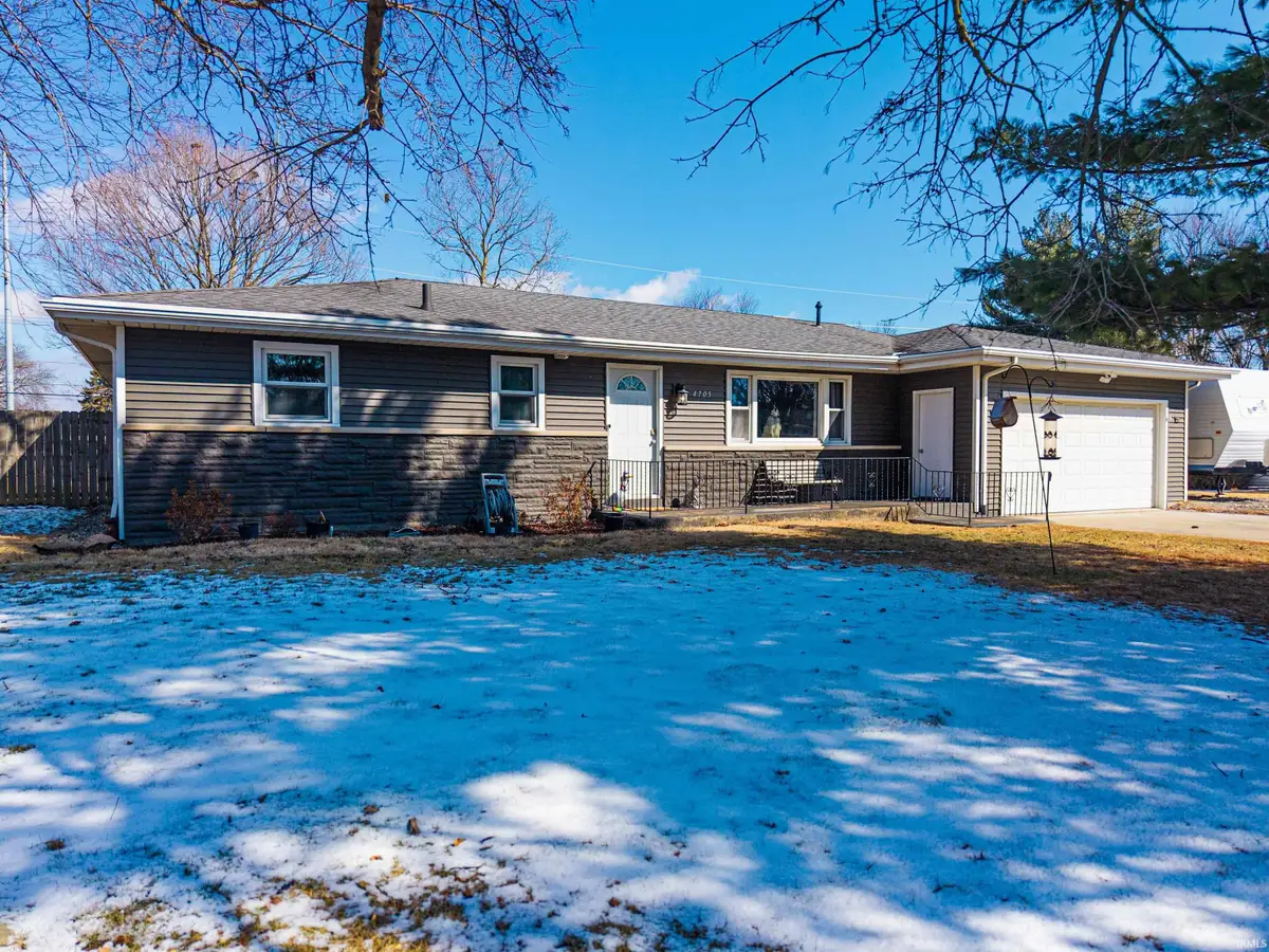 4705 Derome Drive, Fort Wayne, IN 46835 - #1