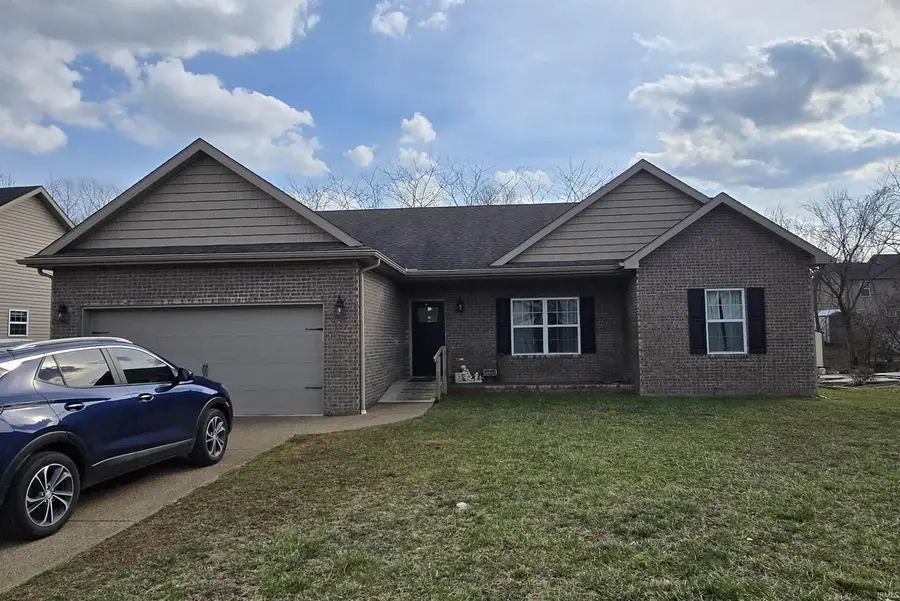 1332 Breezy Creek Drive, Evansville, IN 47720 - #2