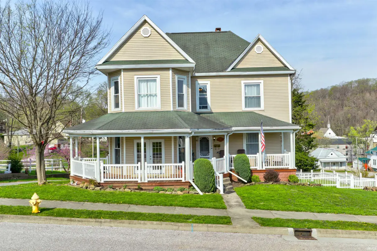 577 S Summit Street, French Lick, IN 47432 - #1