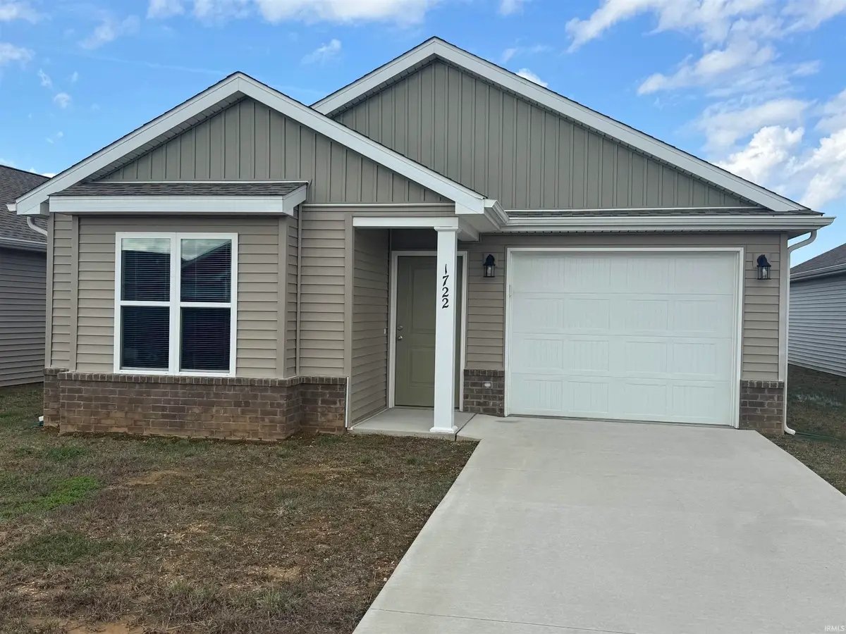 1722 W Rose Court, Princeton, IN 47670 - #1