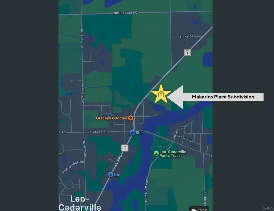 15373 Makarios Pass, Leo, IN 46765 - #3