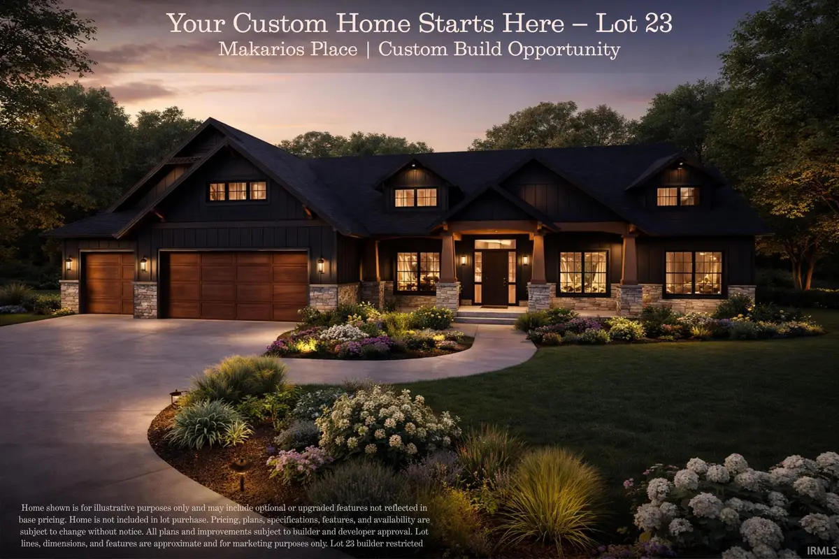 10802 Conrad Creek Court, Leo, IN 46765 - #1