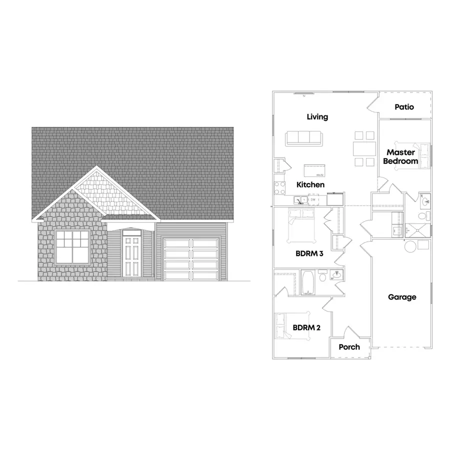 7903 S Westmead Drive, Newberry, IN 47449 - #3