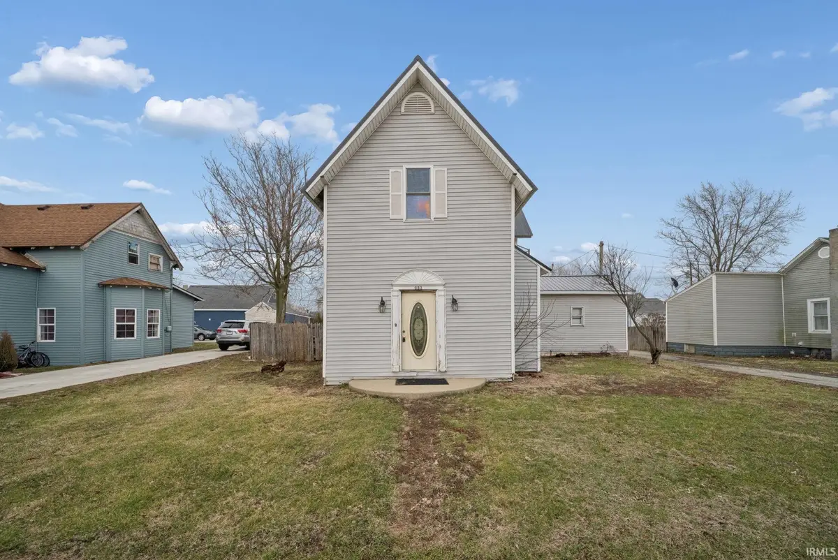 653 N Gentry Street, Frankfort, IN 46041 - #1
